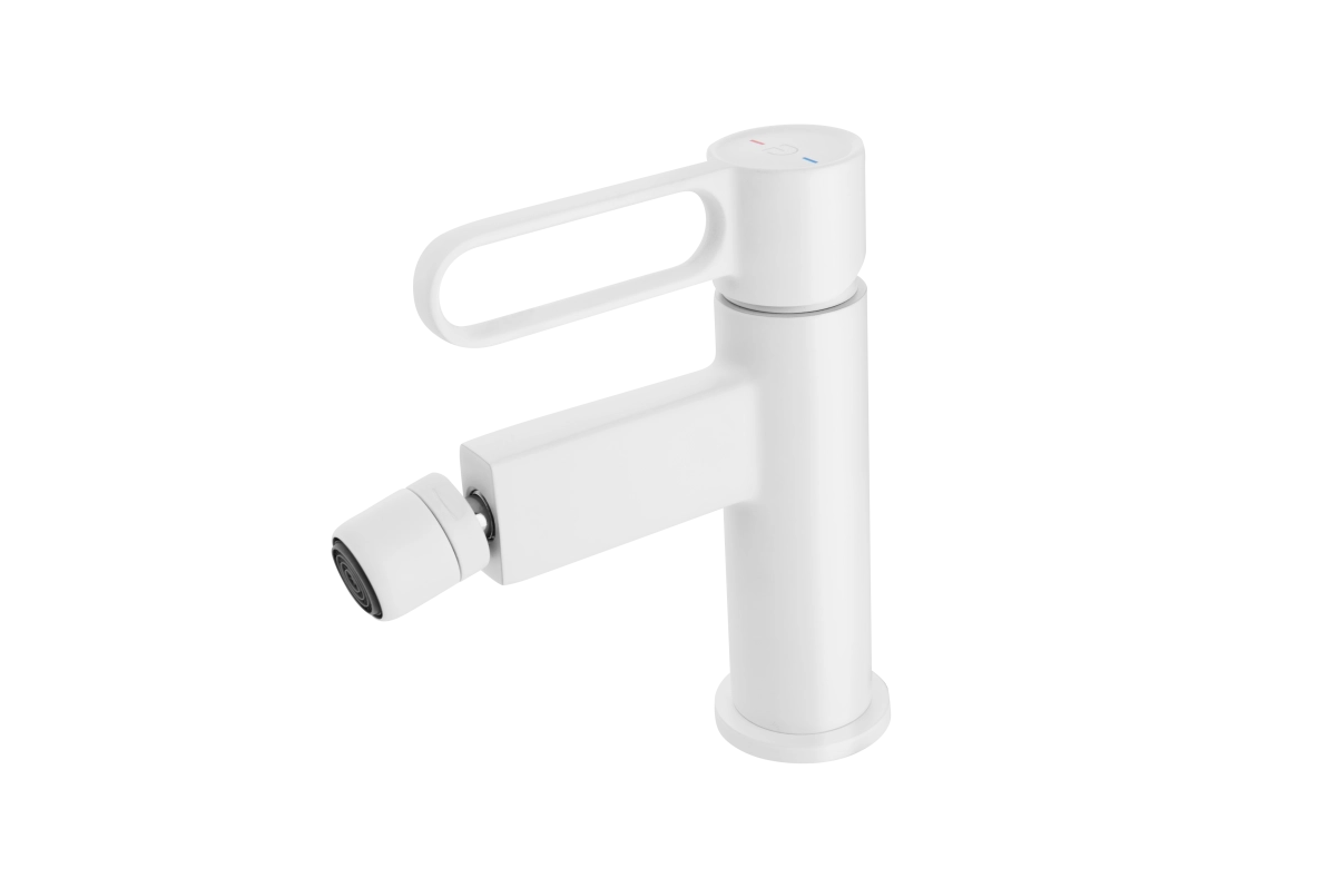 Смеситель для биде FDesign Zaffiro White