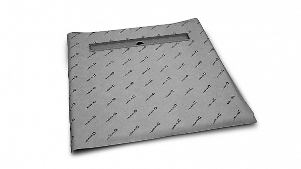 Pat hiroizolant cu rigola Radaway 1000x1000 A (5CL1010A)