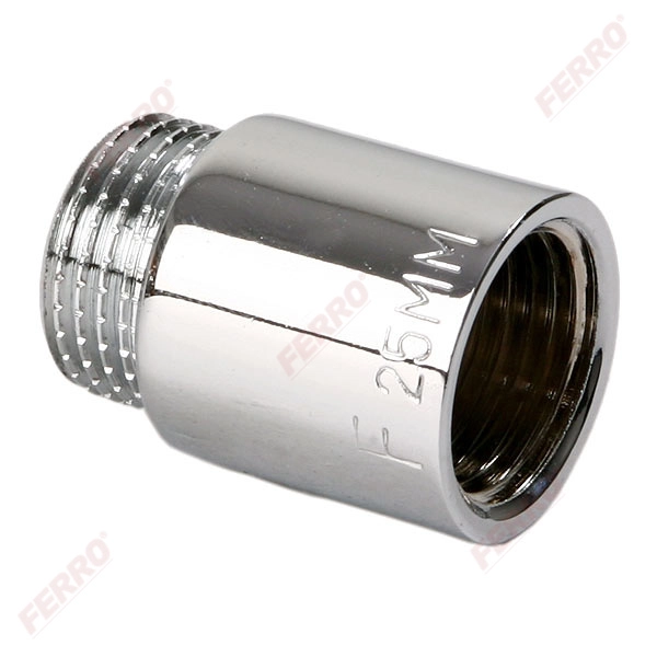 Mufa cromata L= 25mm x 1/2 MF Ferro P25C