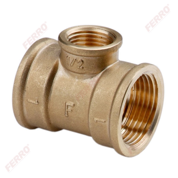Teu bronz redus 1x1/2x1 FFF Ferro T09Z