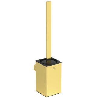 Perie WC patrata Ideal Standard Atelier CONCA Brushed Gold T4494A2