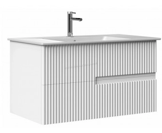 Mobilier de baie ORKA Moonlight 120 White matt (050600)