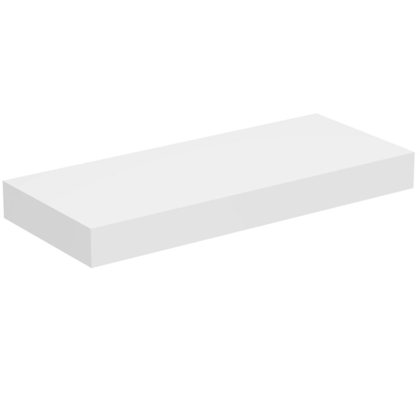 Blat pentru lavoar Ideal Standard Atelier Conca 120x50.5x8cm Alb Lucios (U8409WG)